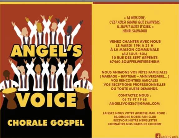 Répétition Angel's Voice